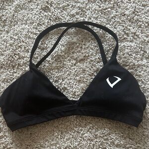 VTD Black Triangle Sports Bra